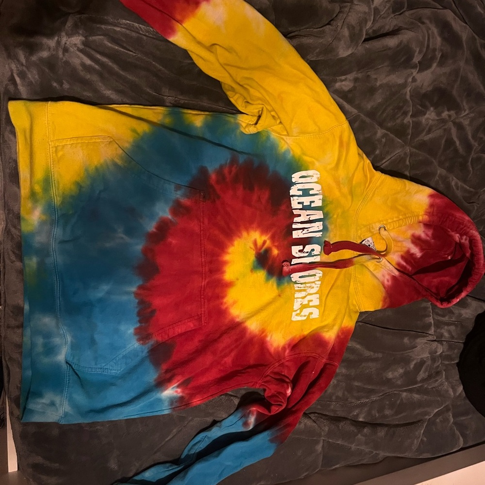 Ocean Shores Tie-Dye Hoodie